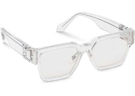 louis vuitton clear millionaire sunglasses.